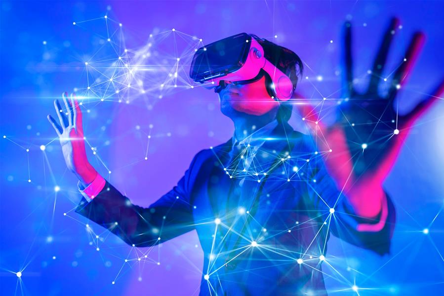 Metaverse, virtual reality, future internet