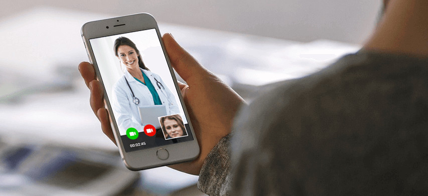 Telemedicine, health app, online consultation